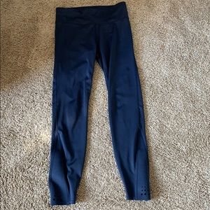 Navy blue leggings